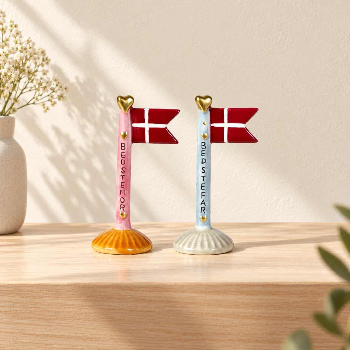 Speedtsberg flag Bedstemor/Bedstefar