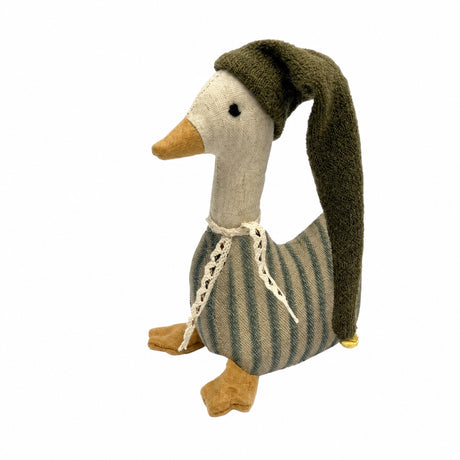 Gytha gås med hue