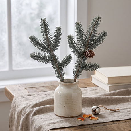 Grangrene med frost 28 cm lange