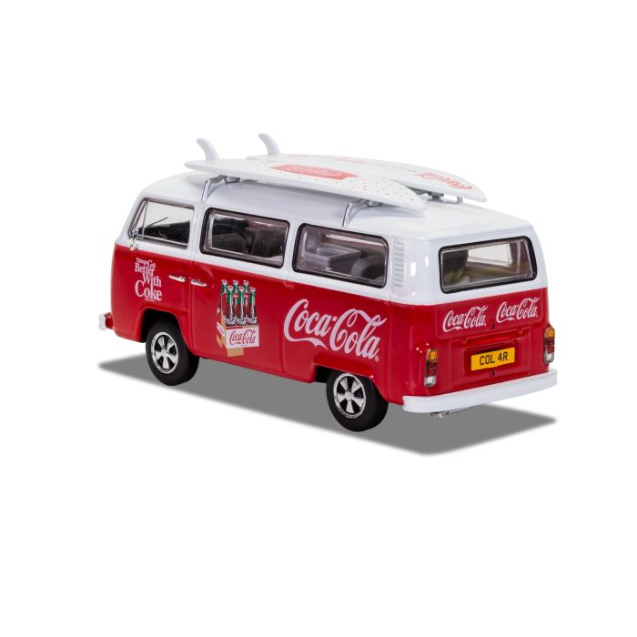 Coca Cola VW Folkevognsrugbrød med surfboards