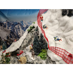 Sneunderlag foldbart stort ark