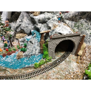 Træcamouflage foldbart lille ark