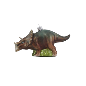 Julekugle Triceratops