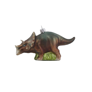 Julekugle Triceratops
