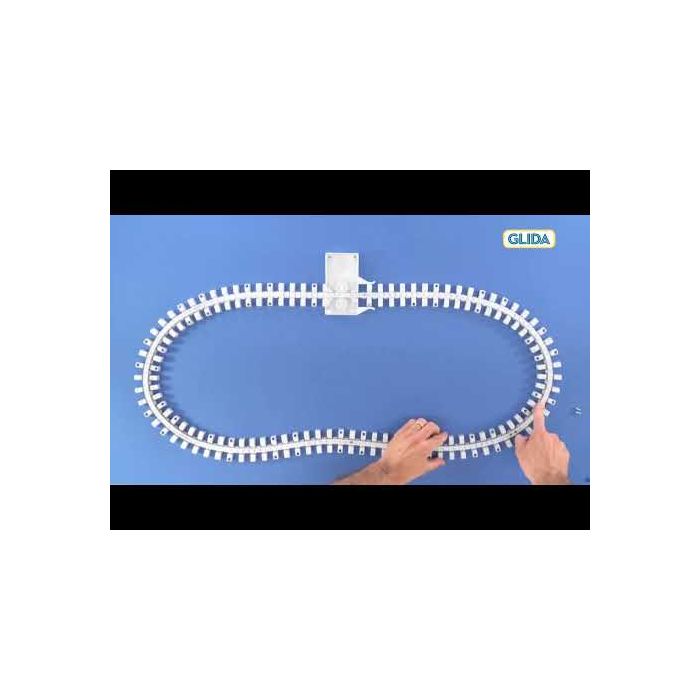 Glida Platform for bevægelige figurer