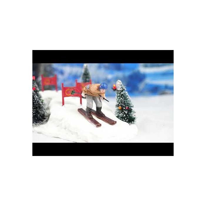 Luville Alpin skiløber