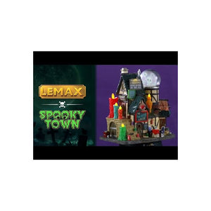 The Foreboding Abode