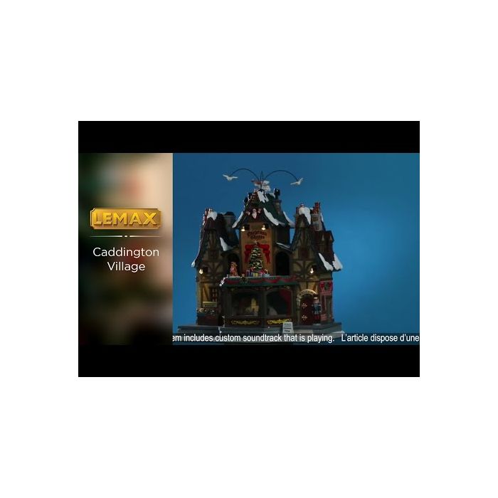 Holiday Hamlet Christmas Shoppe