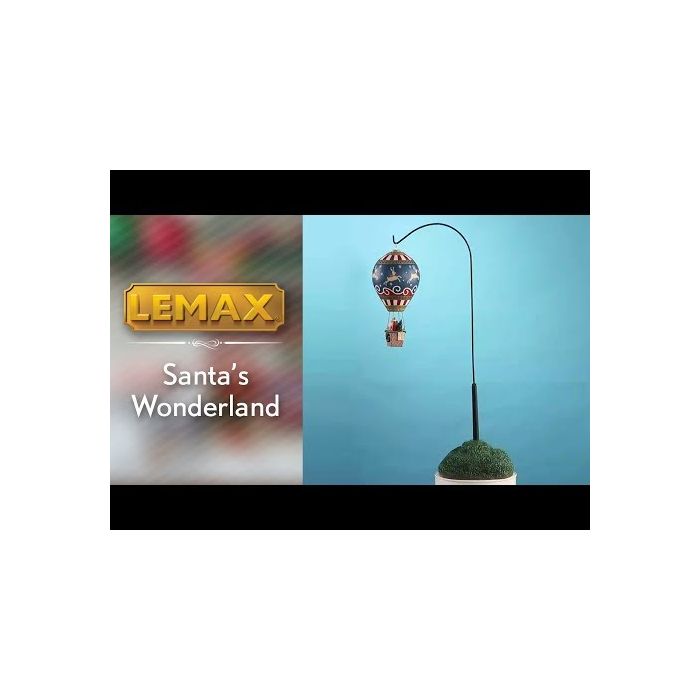 Reindeer Hot Air Balloon