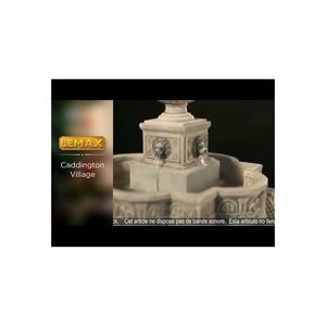 Modular Plaza-Fountain