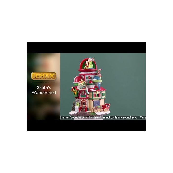 Santa's Stratospheric