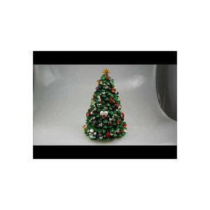 Christmas tree music box