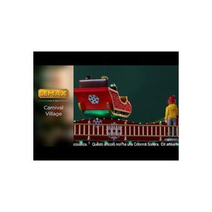 The Runaway Sleigh