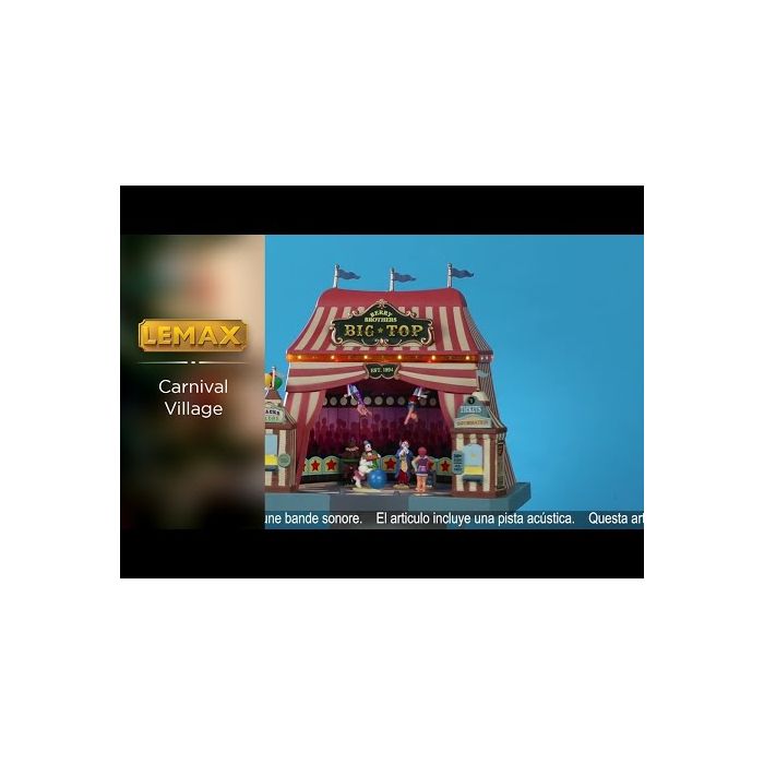 Berry Brothers Big Top