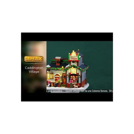 The Christmas Café