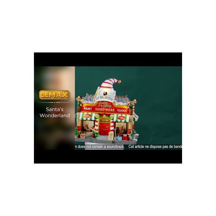 Holly Jolly Hardware