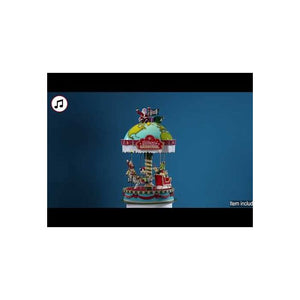  lys og lyd fra Lemax Carnival serien.