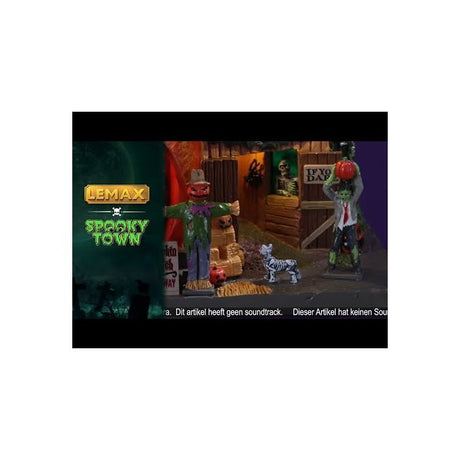 Creepy Pumpkin Patch Facade