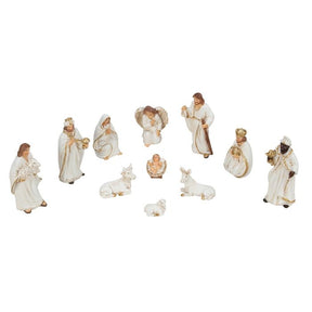 Krybbespil med 11 figurer 