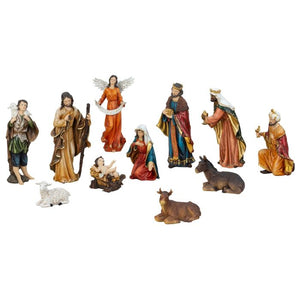 Krybbespil med høje figurer, 11 cm - 45 cm
