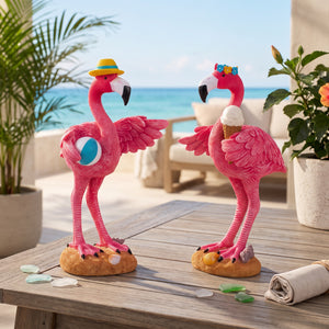 Flamingo på ferie