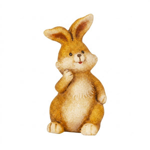 Smilende hare 11 cm høj