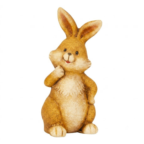 Smilende hare 17 cm høj
