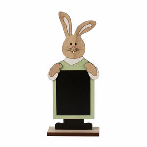 Påskehare med tavle