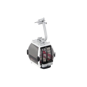 Jägerndorfer Omega skiliftkabine hvid - sort