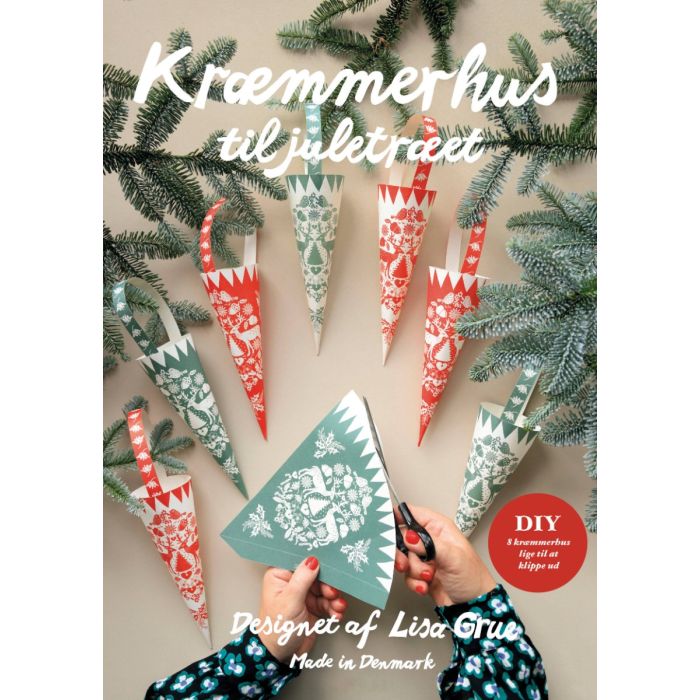 Julemærkefonden Kræmmerhuse 2023 8-pak