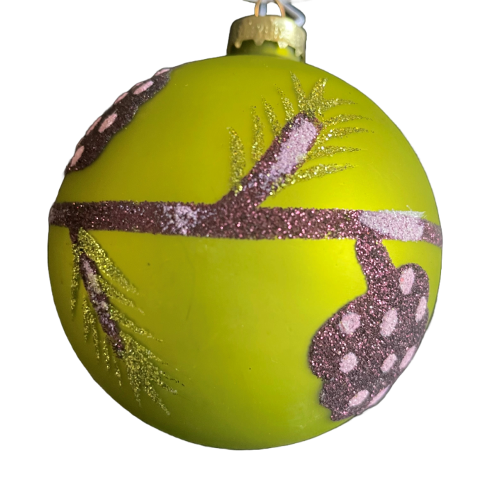 Julekugler med mønster