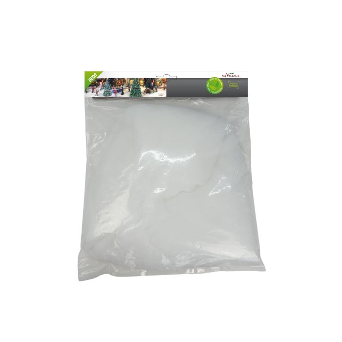 Bio snetæppe rundt 100 cm i dia