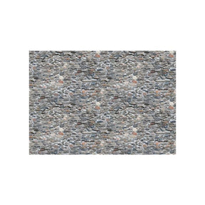 Flerfarvede kampesten underlag