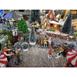 Brosten med moseffekt underlag