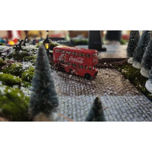 Brosten med moseffekt underlag