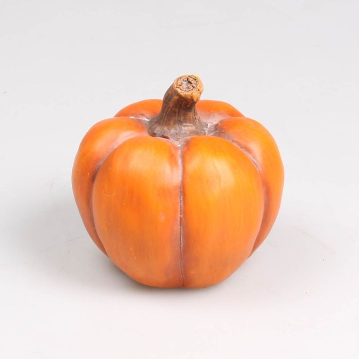 Græskar orange 10 cm højt