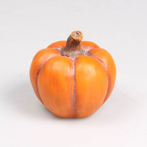 Græskar orange 10 cm højt