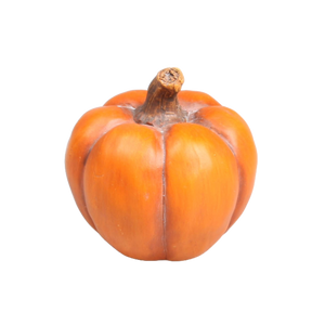 Græskar orange 10 cm højt