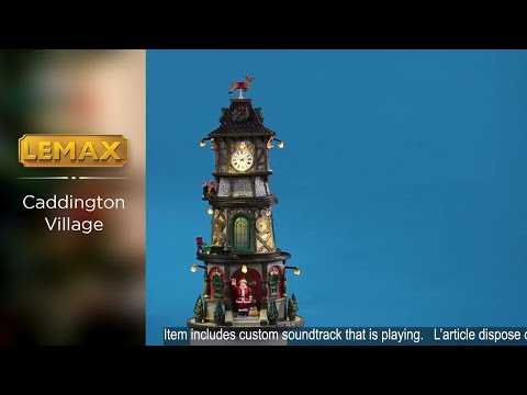 Christmas Clock Tower
