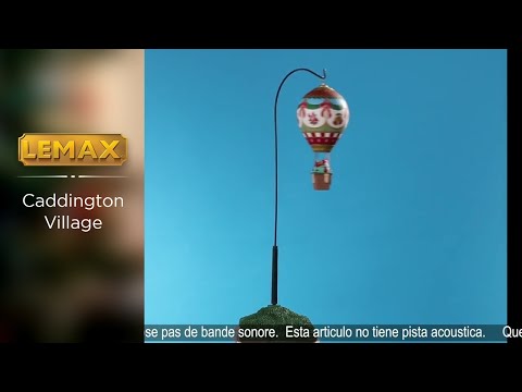 Holiday Cheer Hot Air Balloon