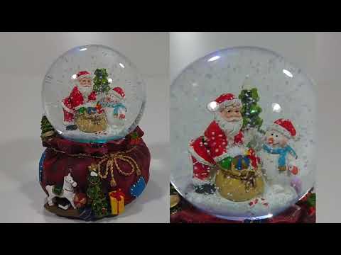 Snekuglejulemand med gavesæk