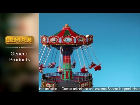 Himmelkarrusellen The Sky Swing fra Lemax