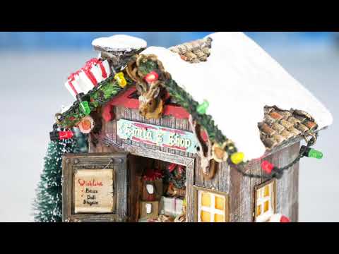 Luville Julemandens butik