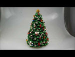 Spilledåse Juletræ 23 cm højt