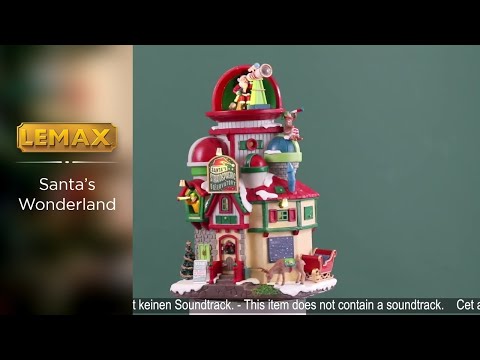Santa's Stratospheric