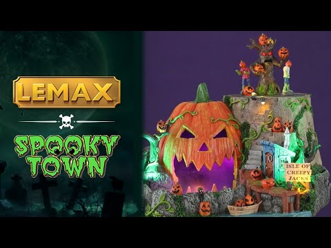 Isle Of Creepy Jacks