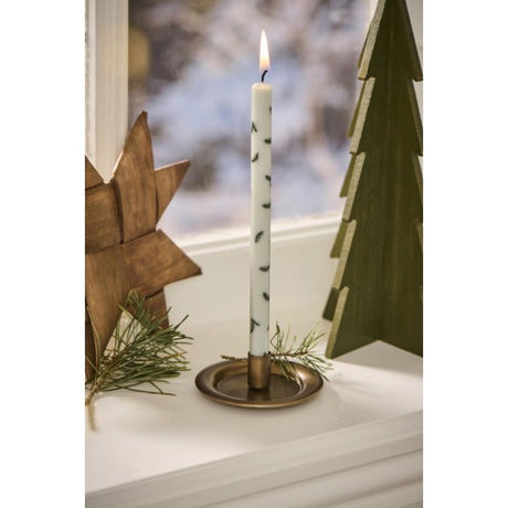 Kertelys med grankviste 5-pak