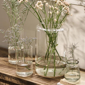 Florum glasvase – 10x21