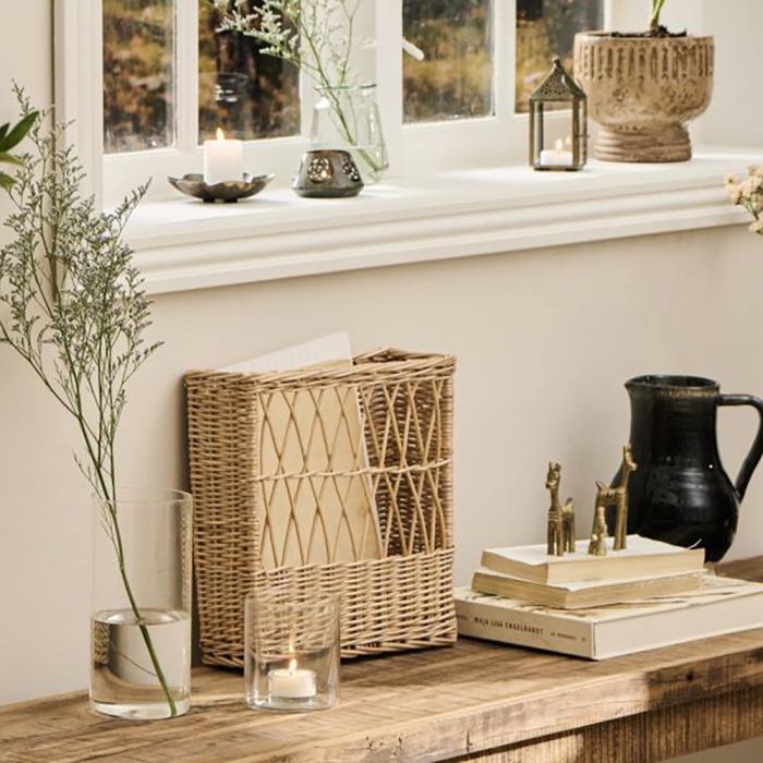 Florum glasvase – 10x26