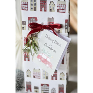 Velourbånd på spole 10 m bordeaux